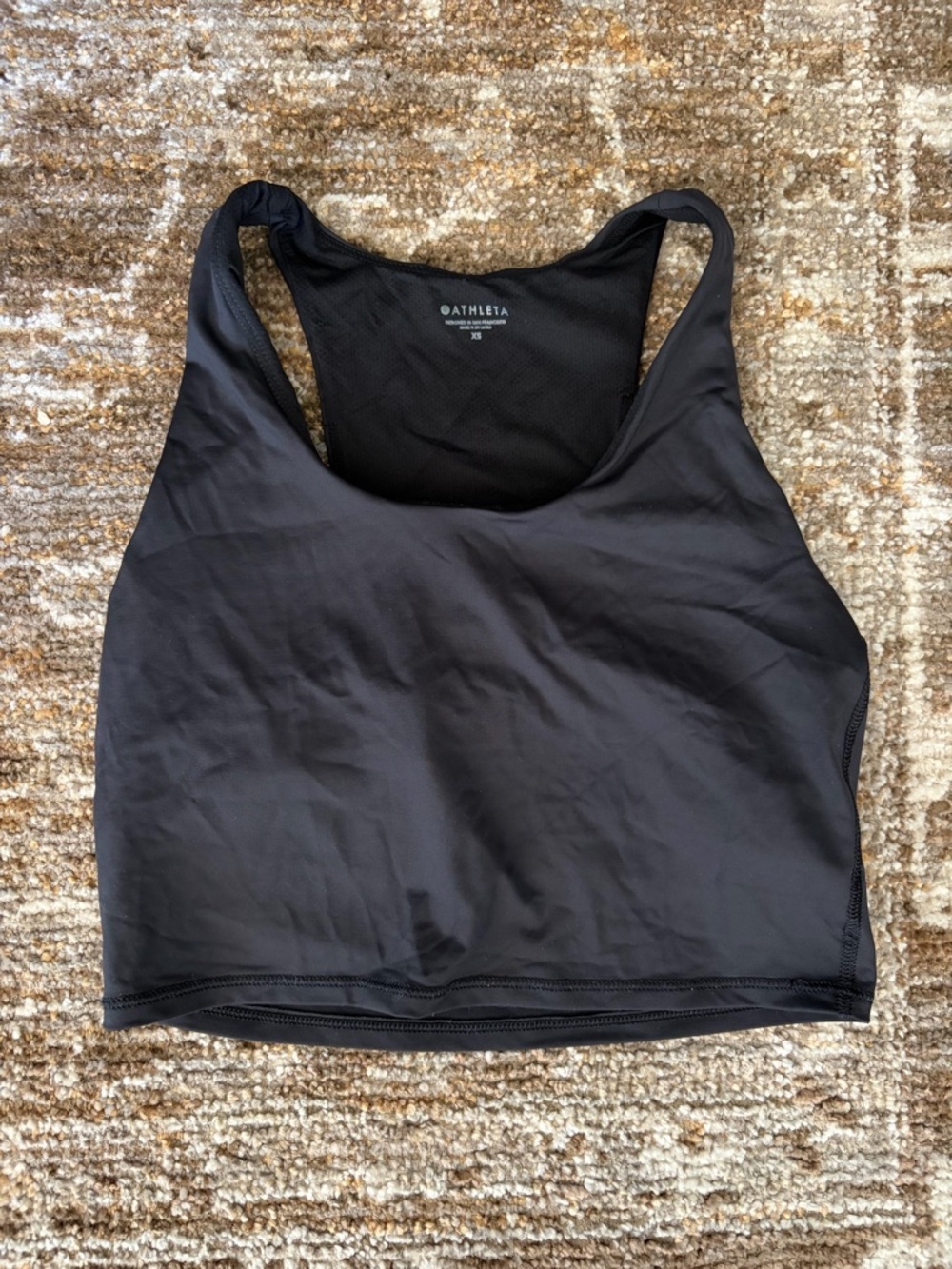 NWOT  black workout tank from Athleta